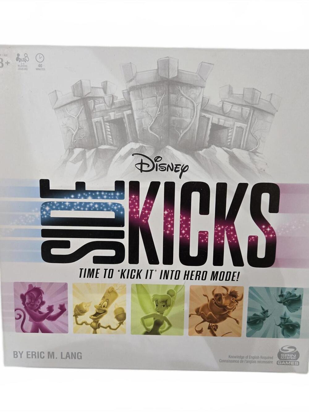 Disney Sidekicks Board Game / Cooperative / 8+ / 2-4 Players / 40 minutes